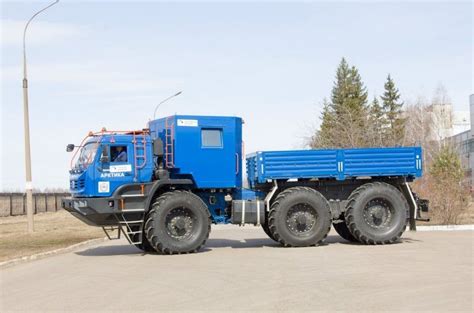 Kamaz Technical Characteristics Review Photo And Video Artofit