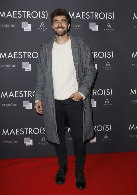 Photo Agustin Galiana Avant première du film Maestro s au Cinéma