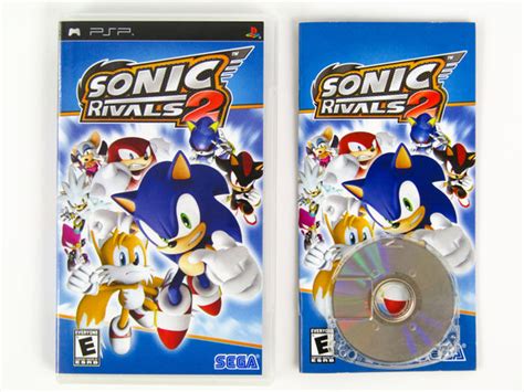 Sonic Rivals 2 (Playstation Portable / PSP) – RetroMTL