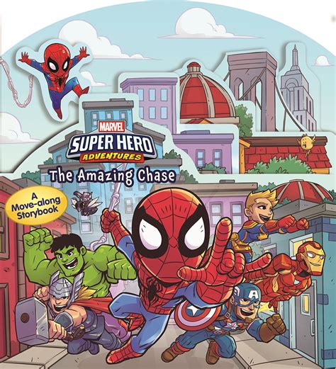 Marvel Super Hero Adventures The Amazing Chase Igloo Books