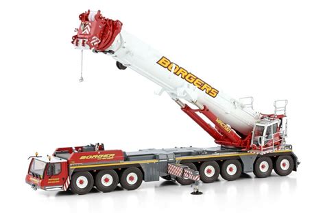 Liebherr LTM 1650 8 1 Borger Cranes WSI Models 1 50 Wsi 51 2128 1