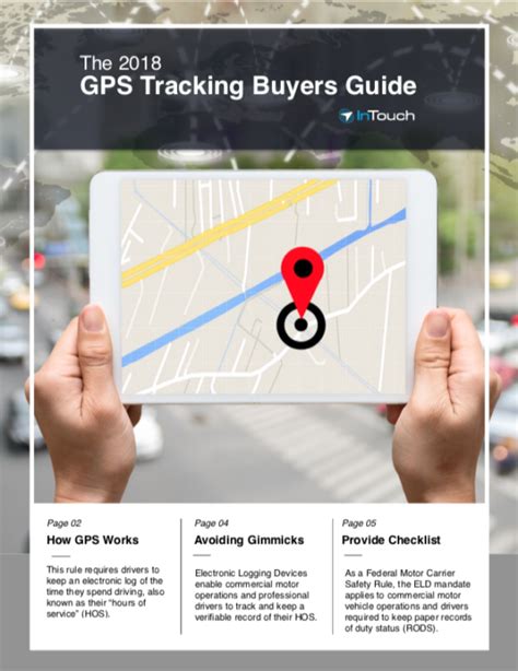 2018 Buyers Guide Intouch Gps