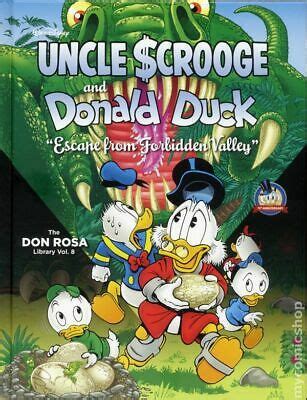 Comicsvalue Walt Disney Uncle Scrooge And Donald Duck Hc Fb The