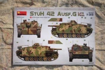 Miniart Stuh Ausf G Late Prod Grootste Modelbouwwinkel Van