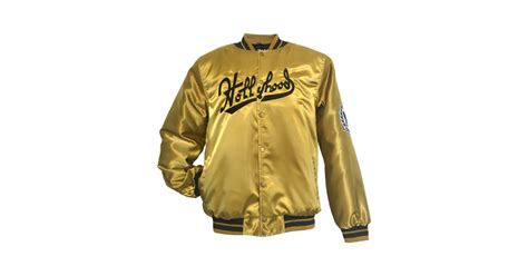 Bomber Doré Hollyhood Capital Muhammad Ali Veste Hollyhood