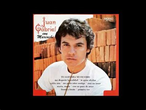 Juan Gabriel Me Gusta Estar Contigo 1977 HD YouTube