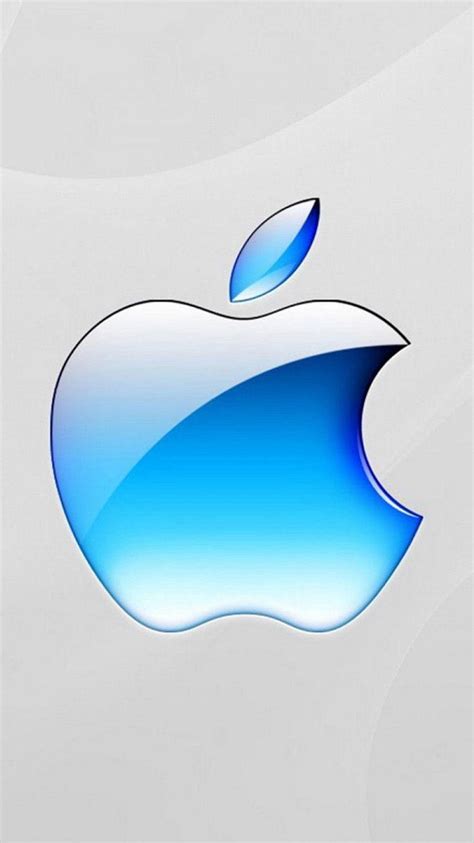 Blue Apple Logo - LogoDix