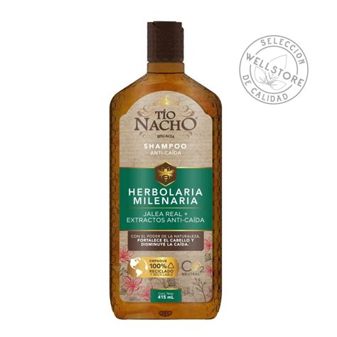 TIO NACHO Herbolaria Milenaria Shampoo 415 Ml WELLSTORE