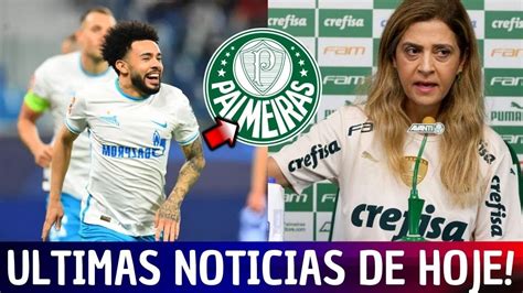 Minha Nossa Senhora Claudinho Anunciado No Palmeiras Leila Confirmou