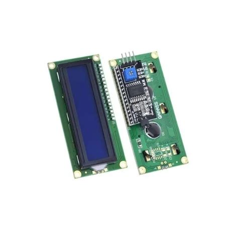 Display Lcd 16x2 1602 Fundo Azul Modulo I2c