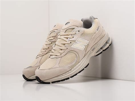 Кроссовки New Balance 2002R цвет Белый купить по цене 6190 рублей в ...