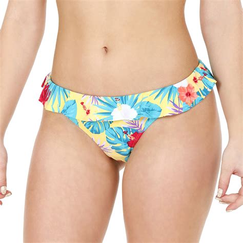 Bikini Calz N Vuelos Estampado Amarillo H O Wear H O Wear