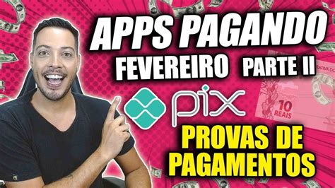 Apps Para Ganhar Dinheiro No Pix Pagbank E Paypal Provas De