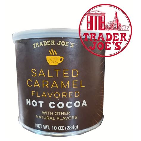 Trader Joes Salted Caramel Flavored Hot Cocoa With Other Natural Flavors Oz On Ebid United