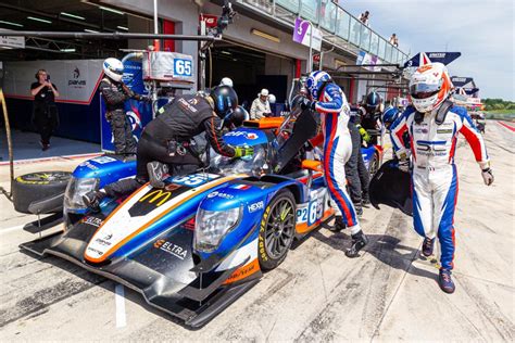 Panis Racing Second En ELMS Avant D Attaquer Les 24H Du Mans