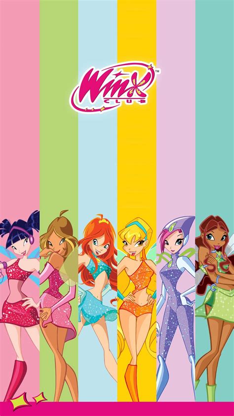 Winx Club Wallpaper Imagenes De Las Winx Dibujo De Personajes De