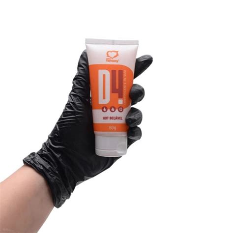 D Gel Lubrificante Íntimo Hot Beijável sabor irresistível G Sex Shop Sextoy
