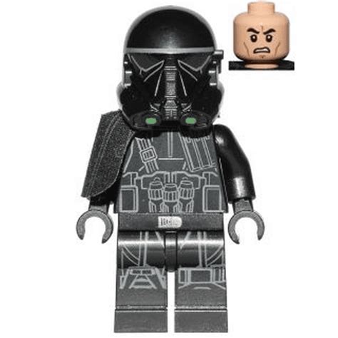 LEGO Star Wars Imperial Death Trooper Specialist Minifigure - Walmart ...