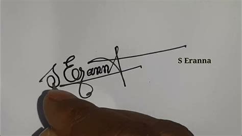 How To Signature Your Name Sign Your Name Design Your Name