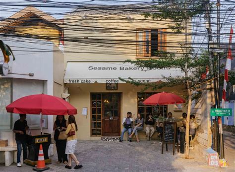 Scones Cakes And A 100 Layer Lasagna At Sesame Bakery Room Manual