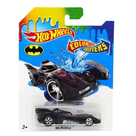 Carrinho Hot Wheels Muda De Cor Batmobile Colour Shifters Em Promo O Na Americanas