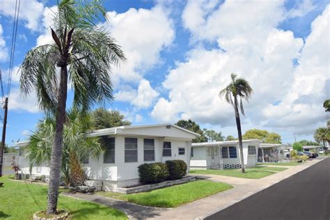 Mobile Home Park In Clearwater Fl Boulevard Estates