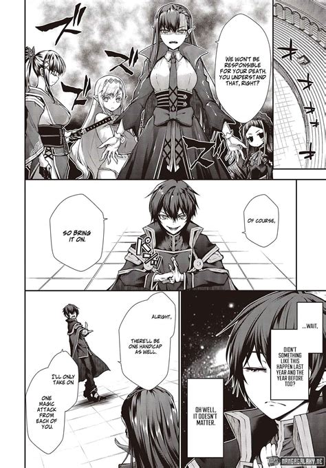 Read Manga Demon Instructor at the Royal Academy of Magic - Chapter 1