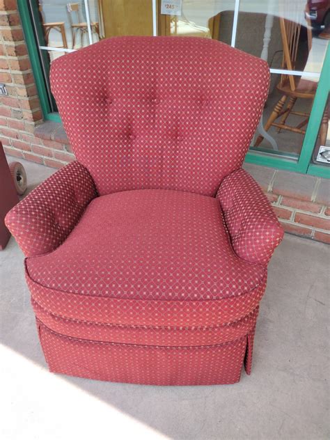 Burgundy Side Chair By Masterfield Roth And Brader Furniture