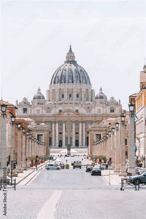 st peter basilica city Stock Photo | Adobe Stock