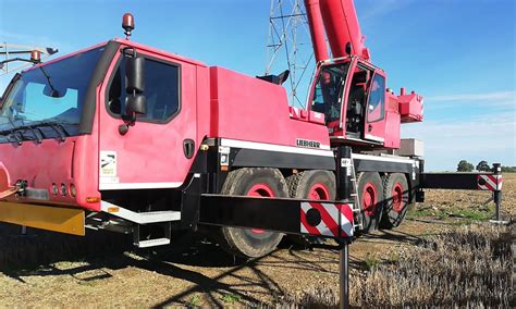 Used Liebherr LTM 1070 4 2 Mobile Crane Cranes For Sale Omnia Machinery