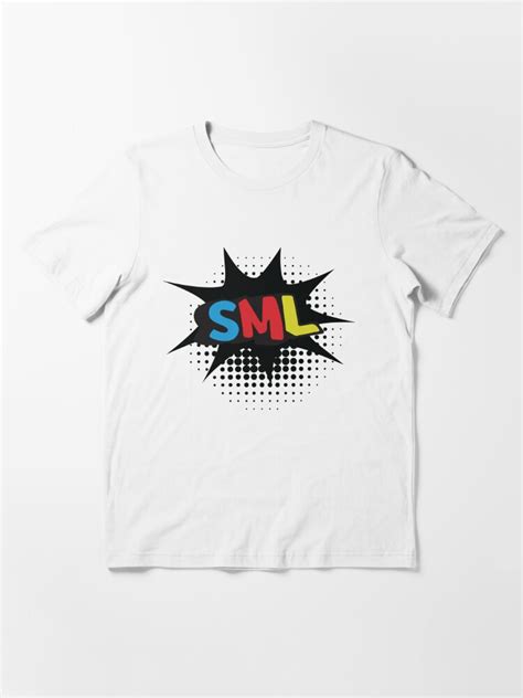 "sml merch" T-shirt for Sale by vuhongrbb | Redbubble | sml t-shirts