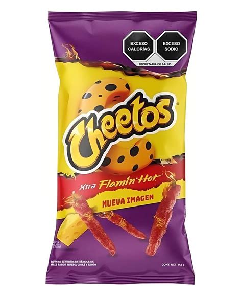 Cheetos Crunchy Extra Flamin Hot Cheese Flavour Snacks Turn Up The