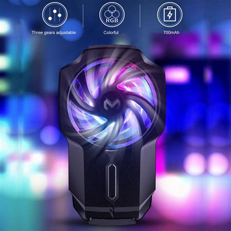 ᐉ Куллер для телефона Memo FL05 с АКБ 700 мАч Type-C (1581053268 ...