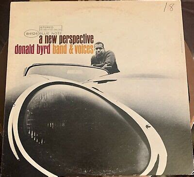 Donald Byrd A New Perspective LP Blue Note BST 84124 Stereo Liberty