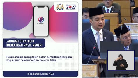 Kerajaan Johor Sasar Perkasa Nirtunai Tingkatkan Hasil Melalui