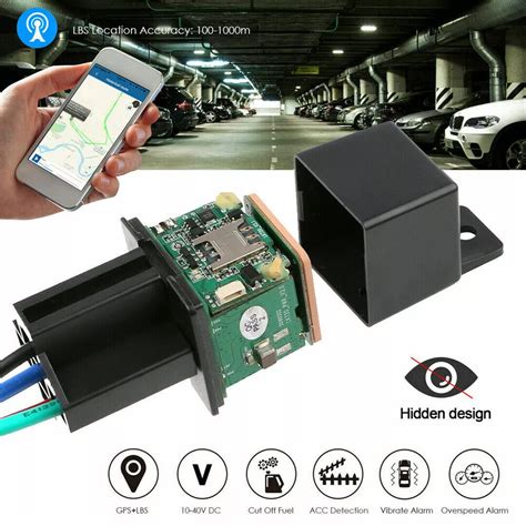 Mini Auto Tracker Voertuig Gps Tracker Met Sim Kaart Mv