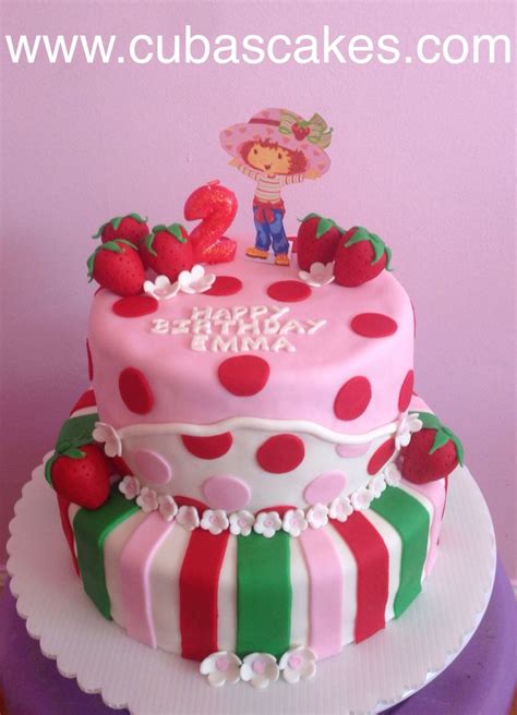 Strawberry Shortcake Cake Moranguinho Festa