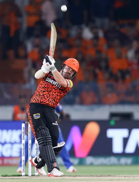 Ipl 2024 Head Smashes Fastest Ipl Century For Hyderabad Fourth Fastest Overall