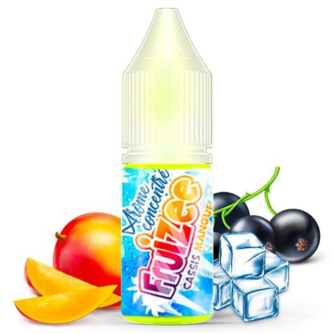 Concentr Fruizee Cassis Mangue Ml Comptoir De La Vape