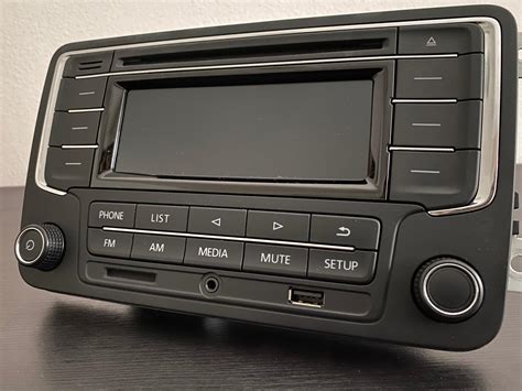 Vw Koda Autor Dio Rcn Bluetooth Usb Aux Mp Handsfree Aukro