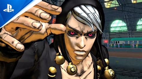 Jojos Bizarre Adventure All Star Battle R Risotto Nero Reveal