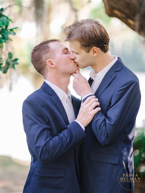 Same Sex Charleston Engagement Photos By Pasha Belman