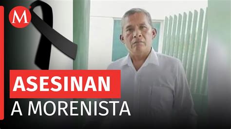 Asesinan A Regidor De Morena En Chilapa Guerrero YouTube