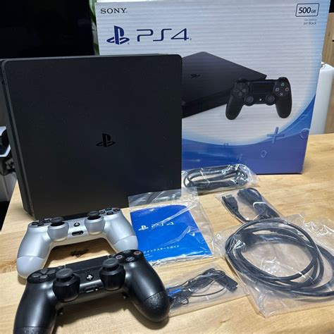 Yahooオークション Playstation4 ジェットブラック Cuh 2000a