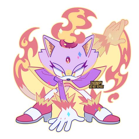 Blaze The Werecat Transformation