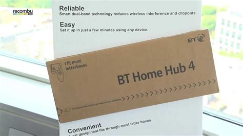 BT Home Hub 4: Hands-on video - YouTube