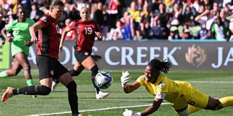 #FIFAWWC: Watch Highlights of Nigeria vs Canada