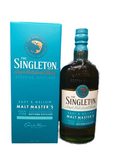 The Singleton Malt Masters Single Malt Scotch Whisky 40 Vol 1x0