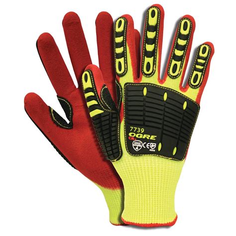 OGRE CR+™ Cut/Impact-Resistant Gloves | Demand Safety