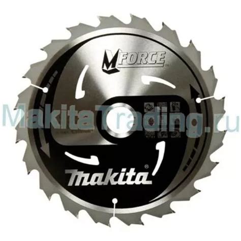 Пильный диск Макита M-force 190х30х2.0х12Т (B-31245): купить в интернет ...